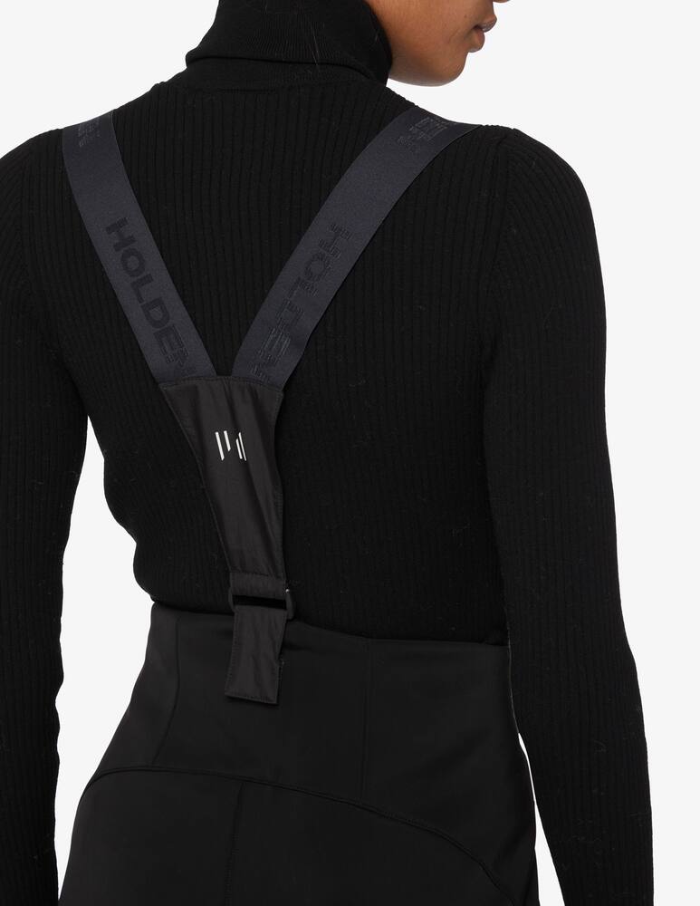 rinascente Holden Highwaisted stretch ski pants - Black