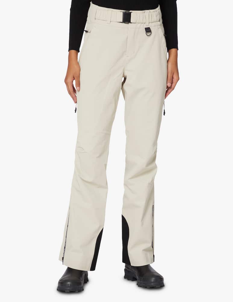 rinascente Holden Pantaloni da sci con cintura Alpine - Bianco