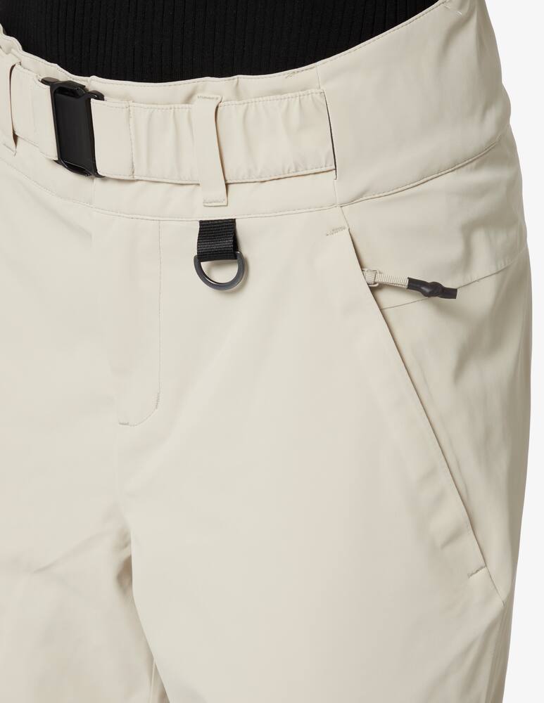 rinascente Holden Pantaloni da sci con cintura Alpine - Bianco