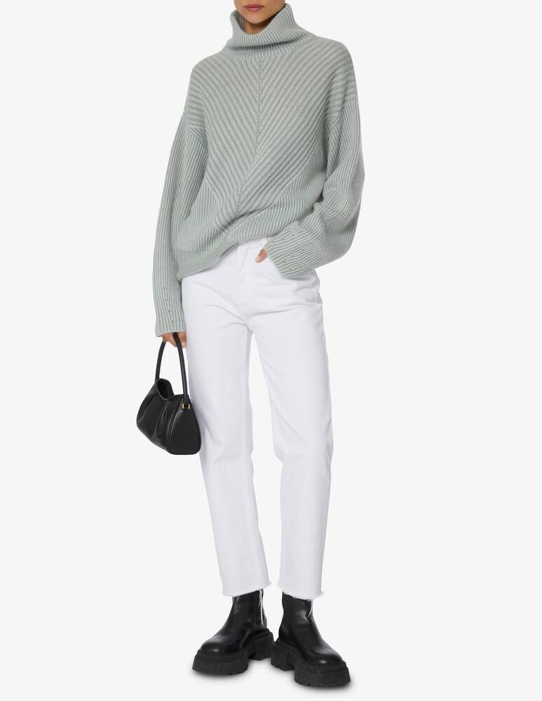 rinascente Holden Maglione a collo alto Boxy - Verde