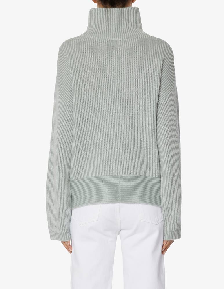 rinascente Holden Maglione a collo alto Boxy - Verde