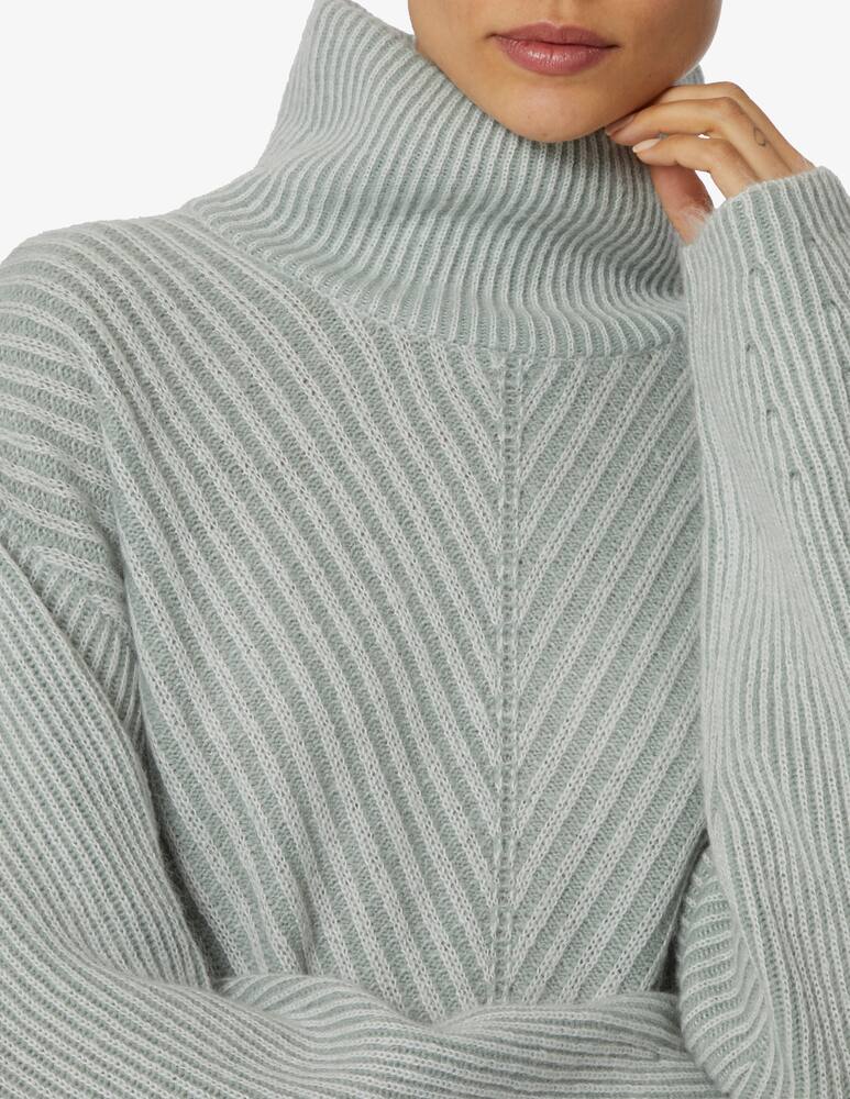 rinascente Holden Maglione a collo alto Boxy - Verde