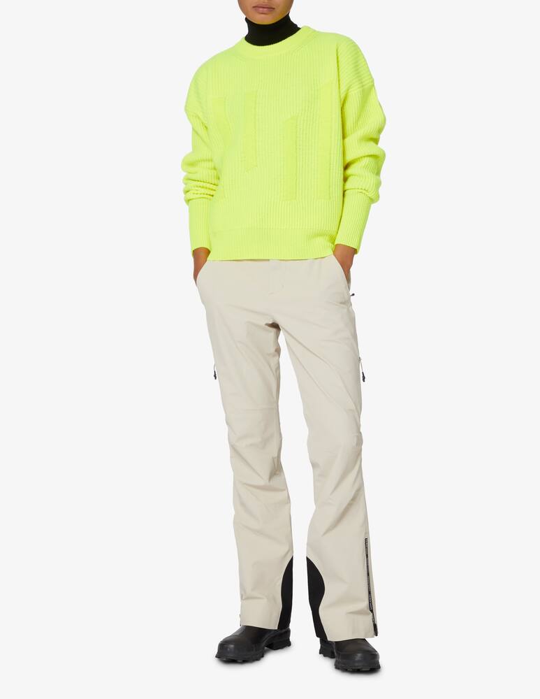 rinascente Holden Maglione in lana Icon - Giallo