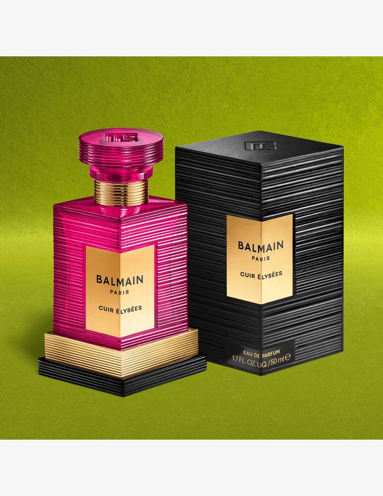 Balmain Cuir Élysées Eau de Parfum - immagine 2 Balmain Cuir Élysées Eau de Parfum - immagine 2