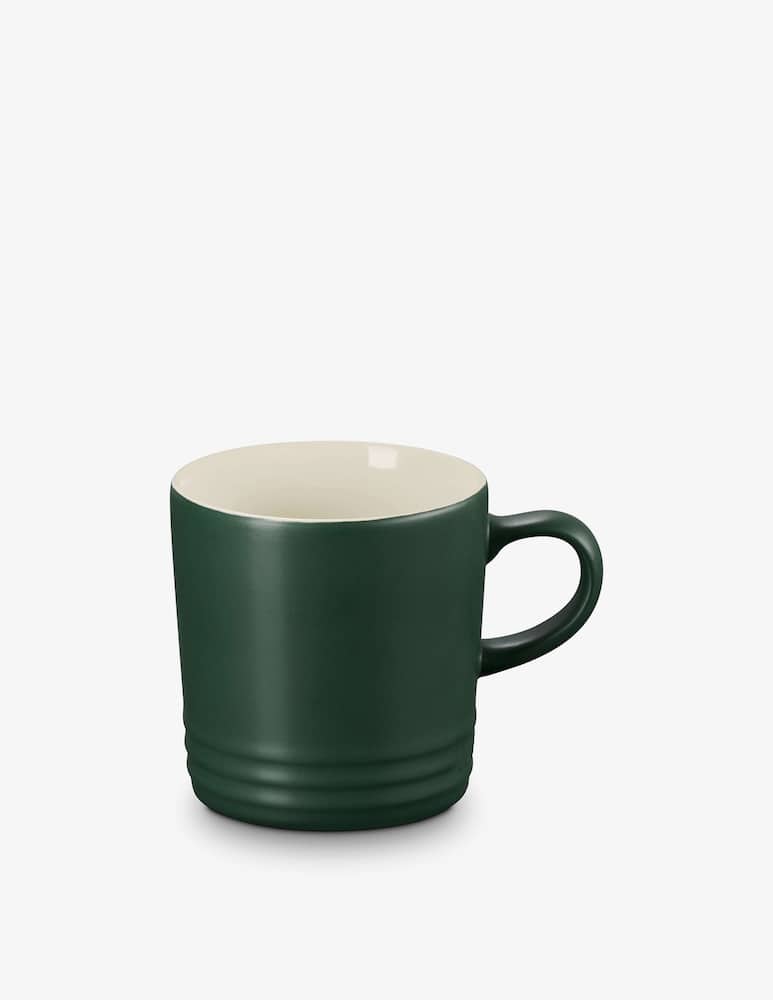 Le Creuset Coffee Mug London 350ml Foret - picture 1 Le Creuset Coffee Mug London 350ml Foret - picture 1