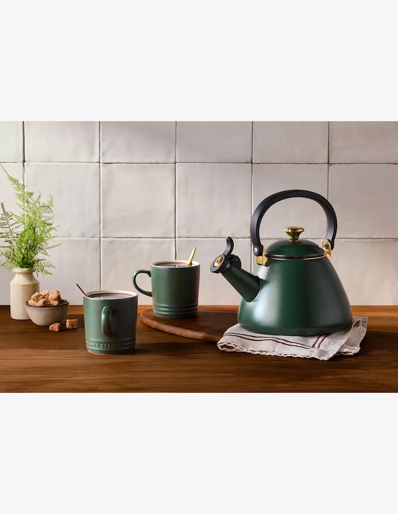Le Creuset Coffee Mug London 350ml Foret - picture 2 Le Creuset Coffee Mug London 350ml Foret - picture 2