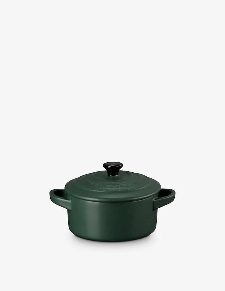 Le Creuset Mini Cocotte Classic 250ml Round Foret - picture 1 Le Creuset Mini Cocotte Classic 250ml Round Foret - picture 1