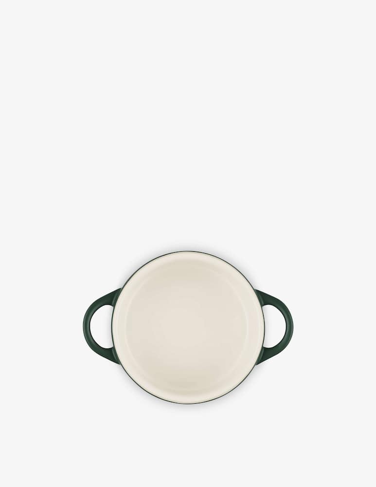 Le Creuset Mini Cocotte Classic 250ml Round Foret - picture 3 Le Creuset Mini Cocotte Classic 250ml Round Foret - picture 3