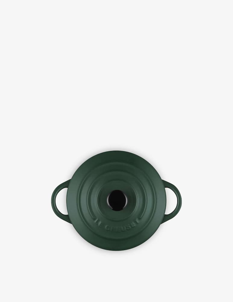 Le Creuset Mini Cocotte Classic 250ml Round Foret - picture 4 Le Creuset Mini Cocotte Classic 250ml Round Foret - picture 4