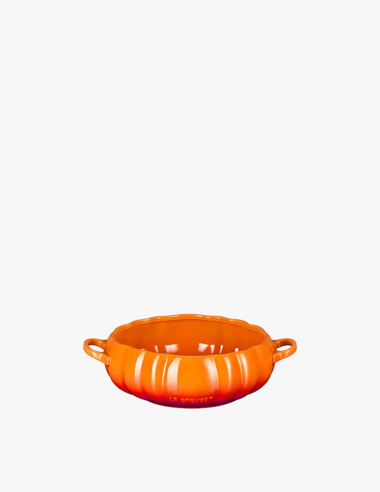 Le Creuset Serving Bowl 3L Pumpkin Flame - picture 1 Le Creuset Serving Bowl 3L Pumpkin Flame - picture 1