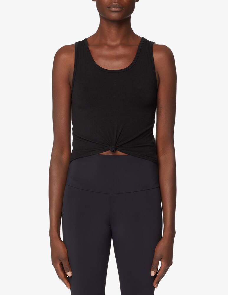 rinascente Onzie Crop top con nodo
