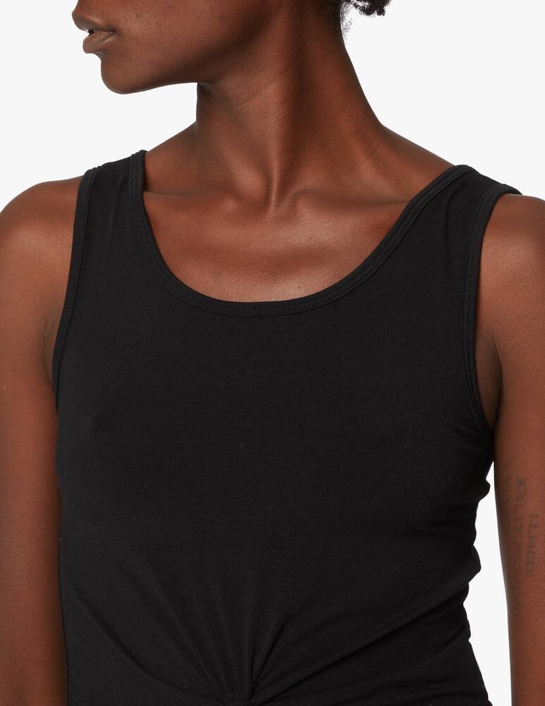 rinascente Onzie Crop top con nodo