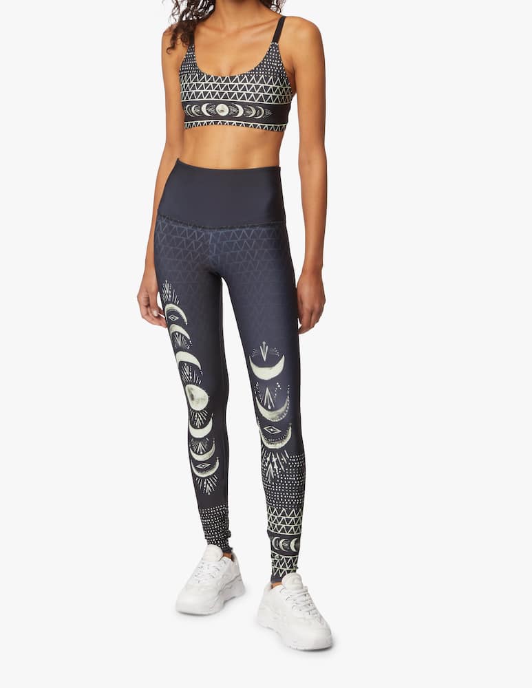 rinascente Onzie Graphic Elastic sports bra