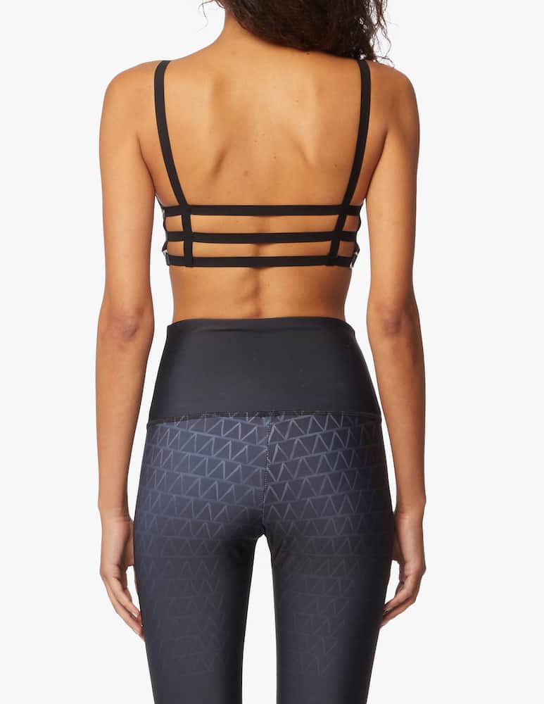 rinascente Onzie Graphic Elastic sports bra