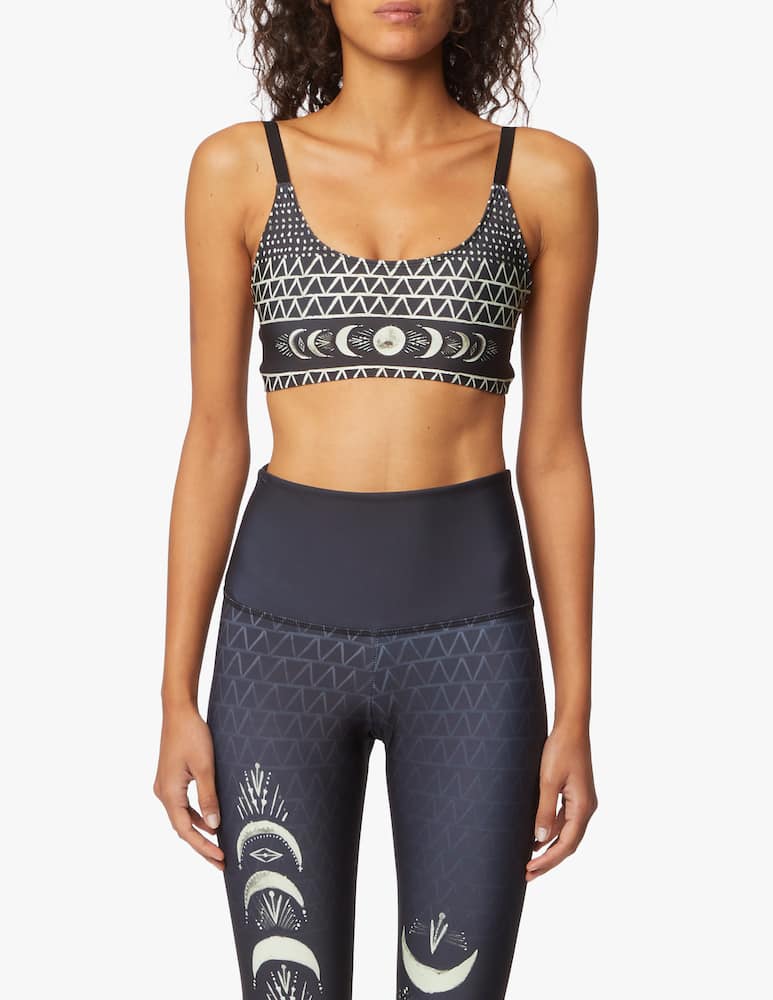 rinascente Onzie Graphic Elastic sports bra