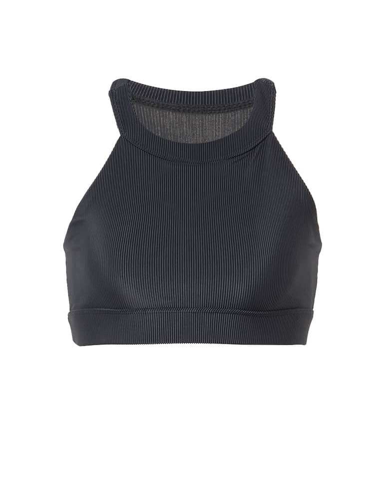 rinascente Onzie High Neck crop top