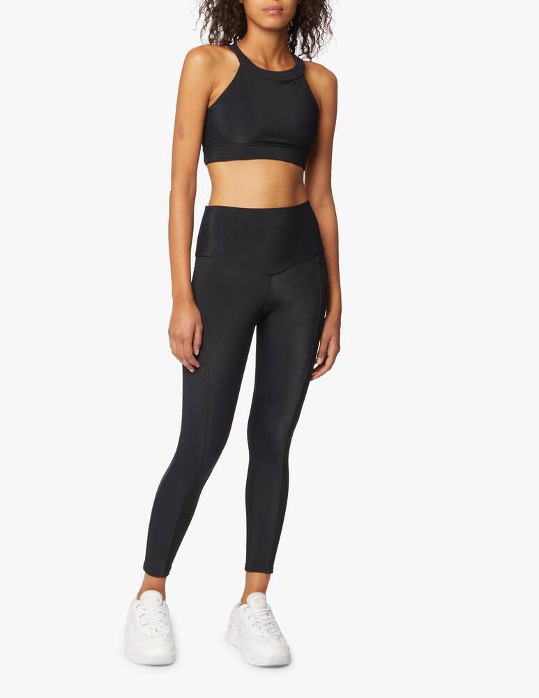 rinascente Onzie High Neck crop top