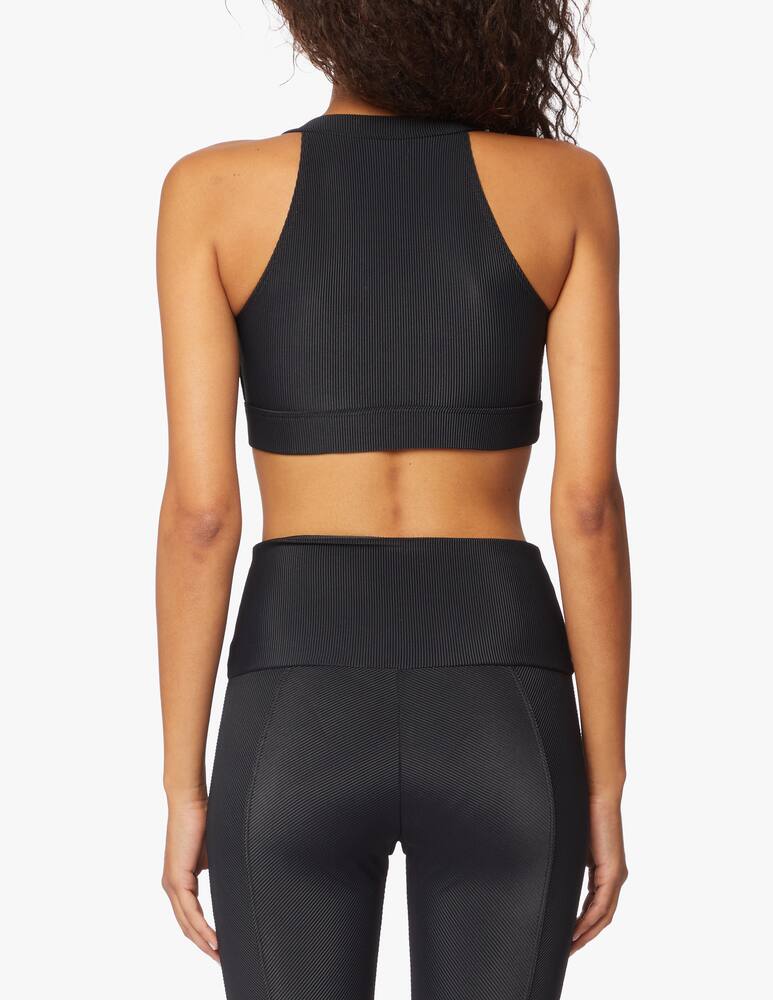 rinascente Onzie High Neck crop top