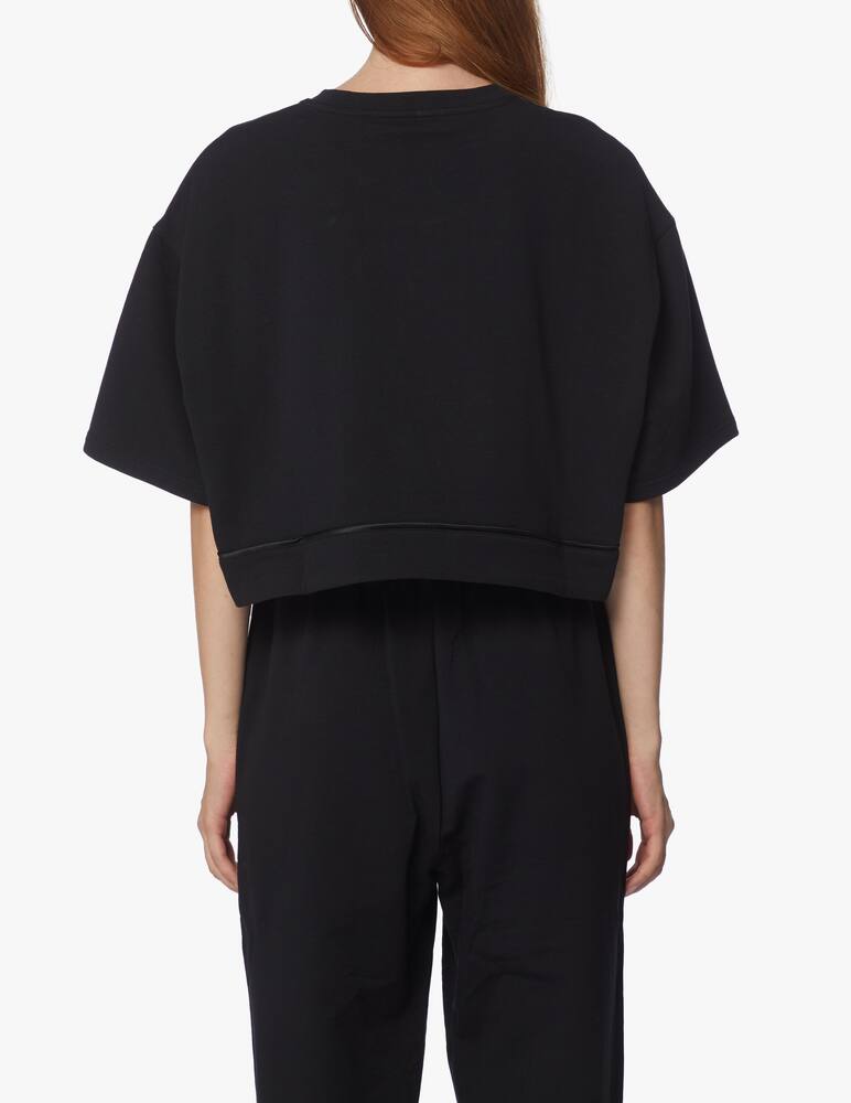 rinascente Varley T-shirt crop Felton