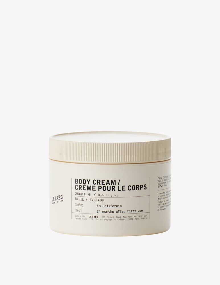Le Labo Basil Body Cream - picture 1 Le Labo Basil Body Cream - picture 1