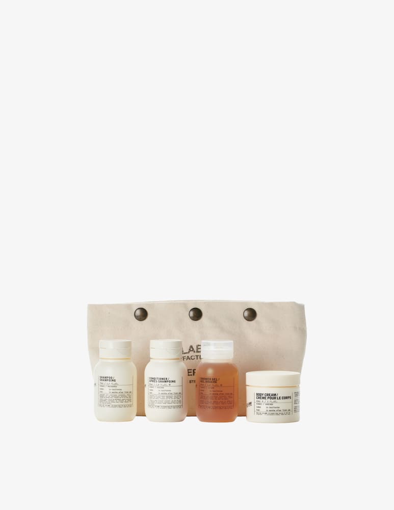 rinascente Le Labo Hinoki Body & Hair Travel Set