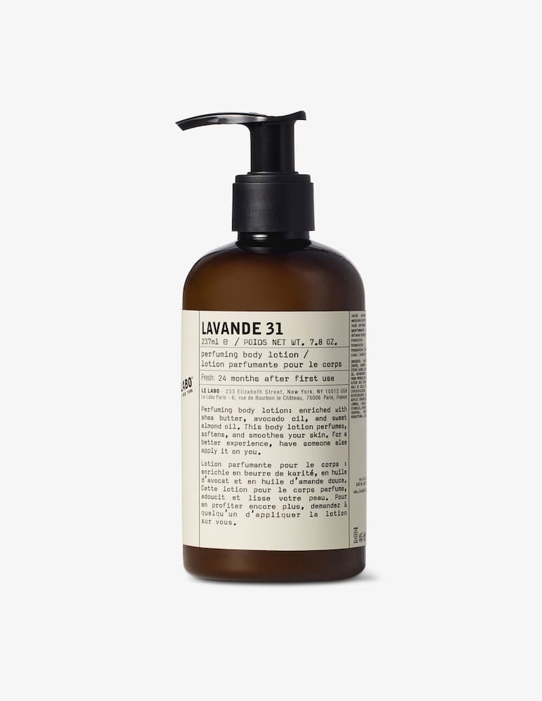 Le Labo Lavande 31 Perfume Body Lotion - immagine 1 Le Labo Lavande 31 Perfume Body Lotion - immagine 1
