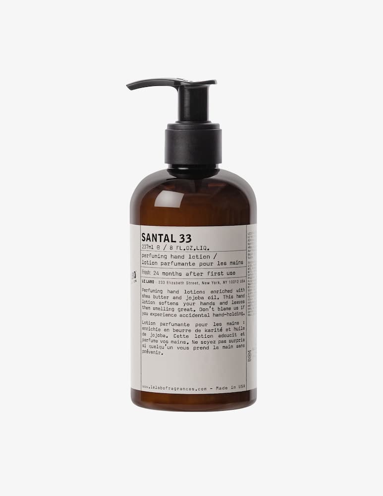 Le Labo Santal 33 Perfuming Hand Lotion - picture 1 Le Labo Santal 33 Perfuming Hand Lotion - picture 1