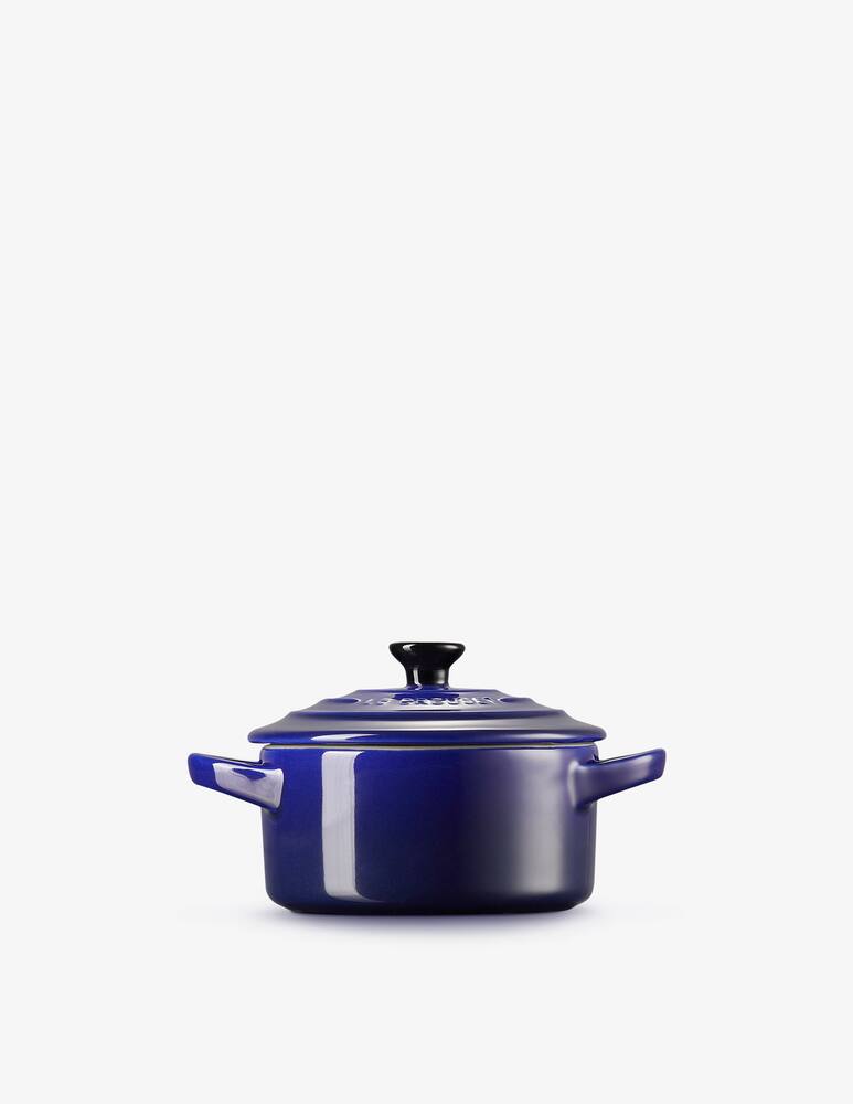 rinascente Le Creuset Stoneware 10cm Petite Casserole Indigo