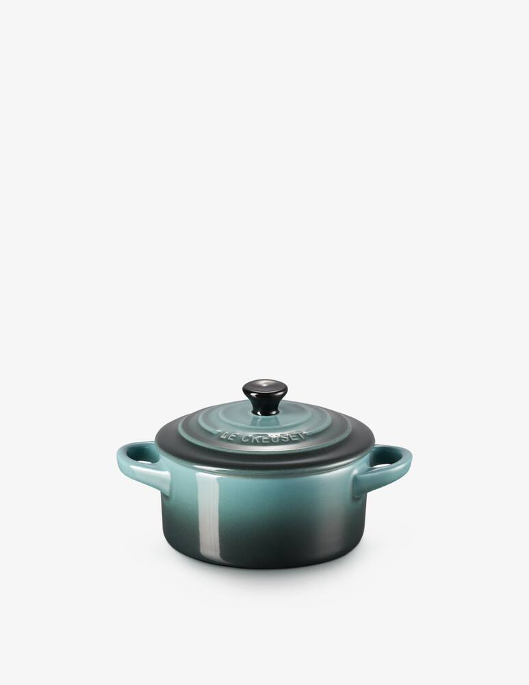 rinascente Le Creuset Mini Cocotte 10cm Oceano