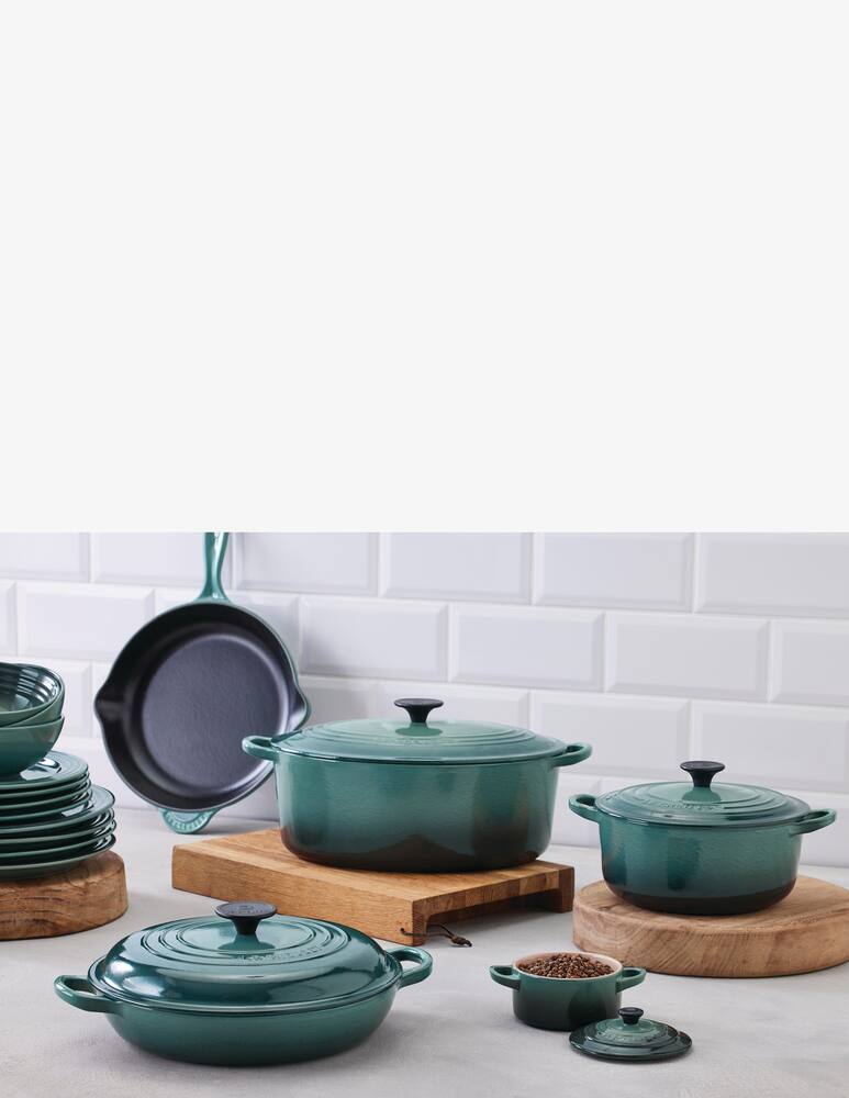 rinascente Le Creuset Mini Cocotte 10cm Oceano