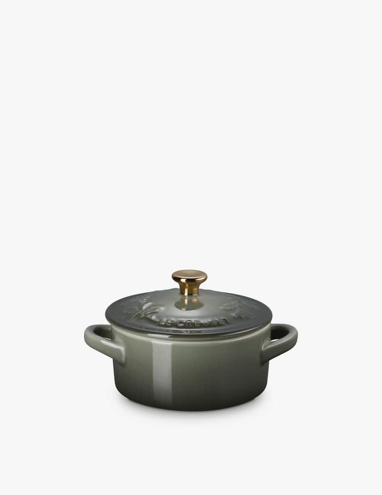 rinascente Le Creuset Mini Cocotte Holly 10cm Verde Timo
