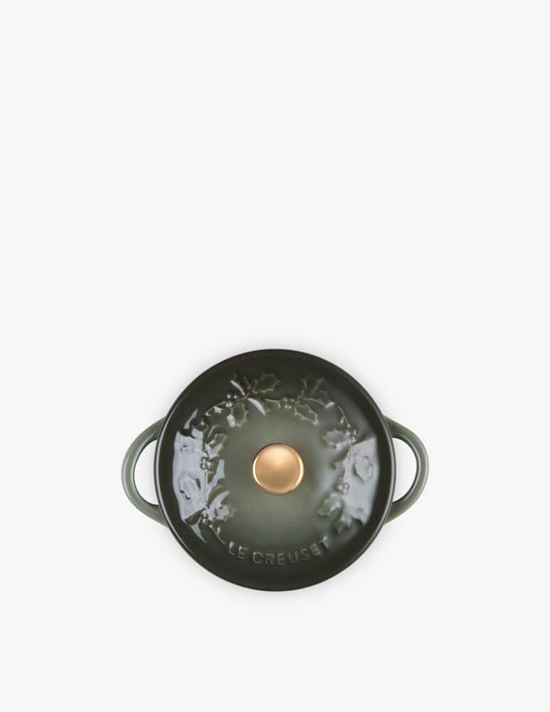 rinascente Le Creuset Mini Cocotte Holly 10cm Verde Timo