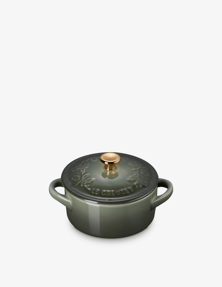 rinascente Le Creuset Mini Cocotte Holly 10cm Verde Timo