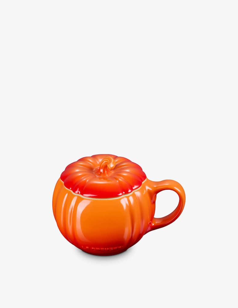 Le Creuset Mug Pumpkin 400ml Flame - picture 1 Le Creuset Mug Pumpkin 400ml Flame - picture 1