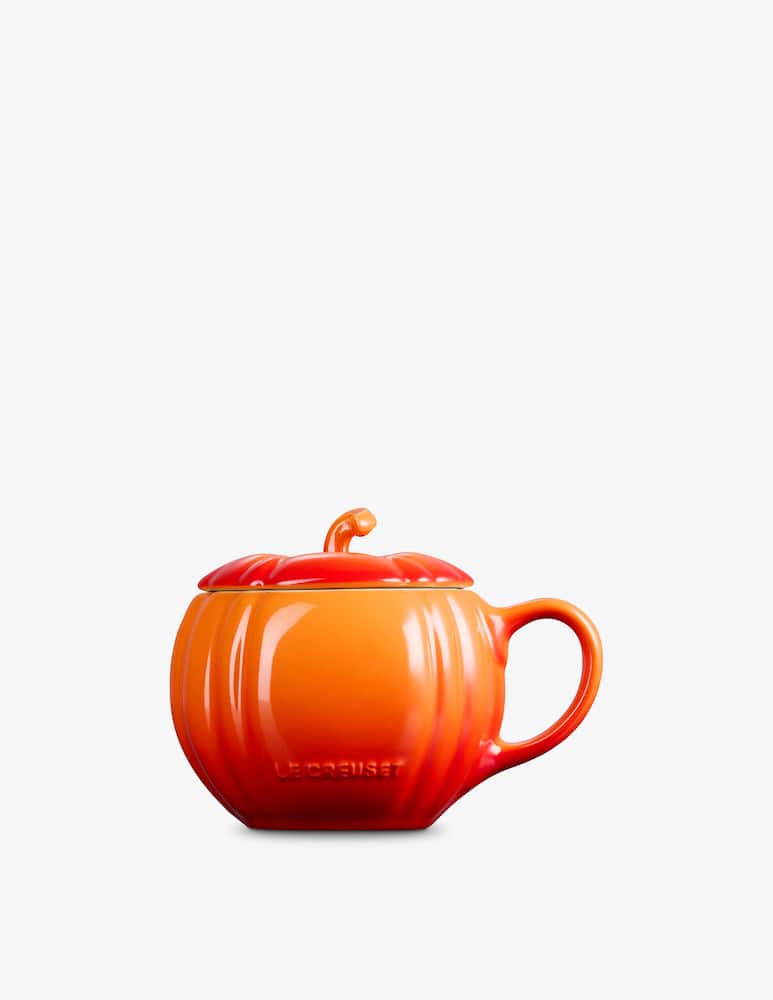 Le Creuset Mug Pumpkin 400ml Flame - picture 4 Le Creuset Mug Pumpkin 400ml Flame - picture 4