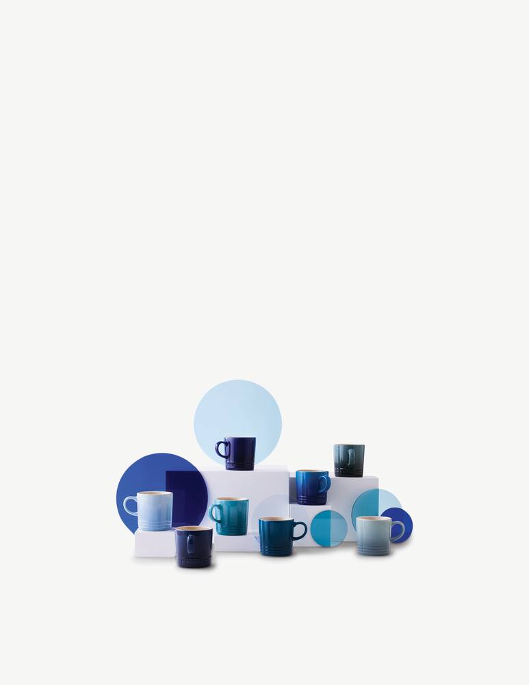 rinascente Le Creuset London 350ml Coffee Mug Indigo