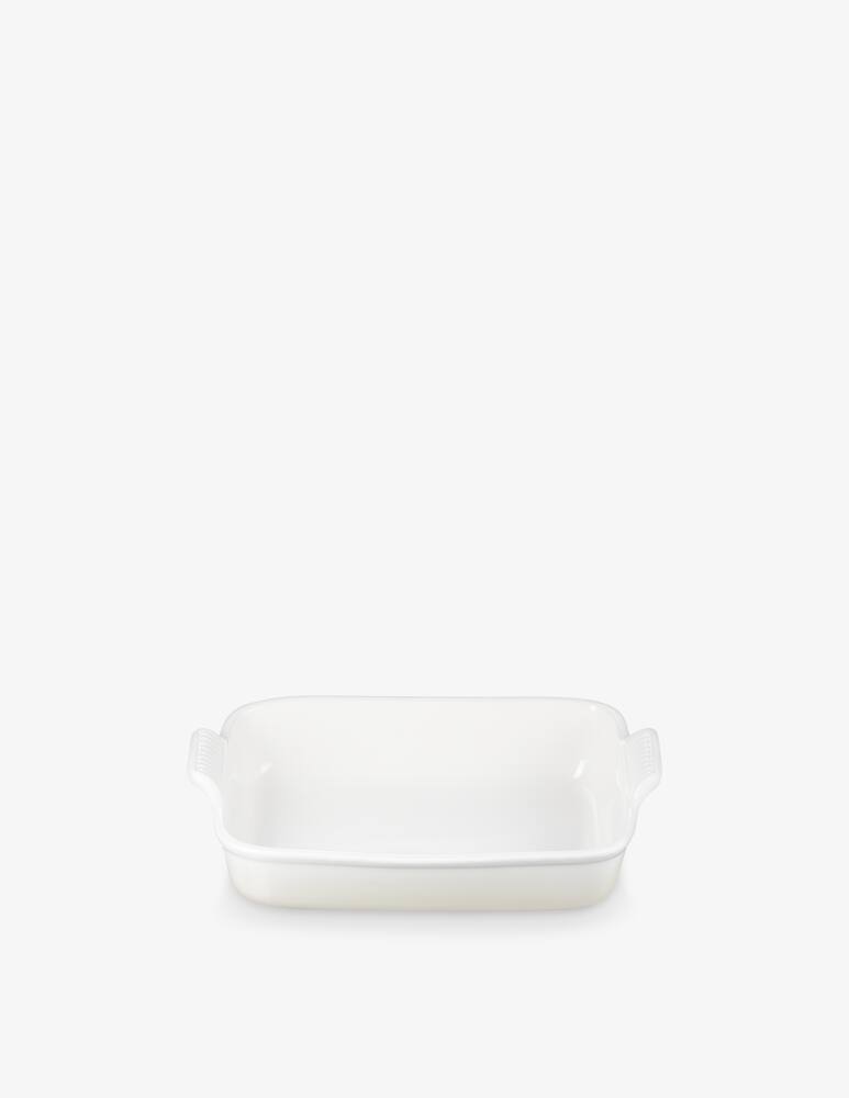 Shop Le Creuset Heritage 32cm Rectangular Dish Global Booklet on
