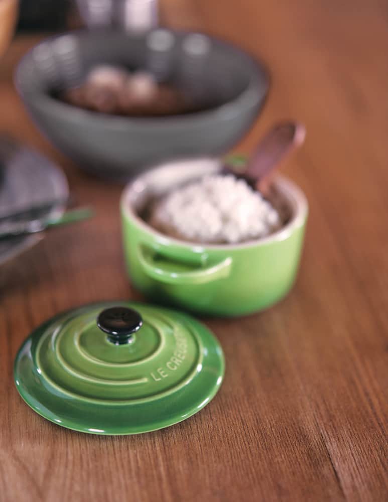rinascente Le Creuset Mini Cocotte Rotonda - Verde