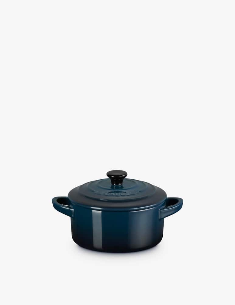 Le Creuset Classic 250ml Round Mini Cocotte Nuit - picture 1 Le Creuset Classic 250ml Round Mini Cocotte Nuit - picture 1