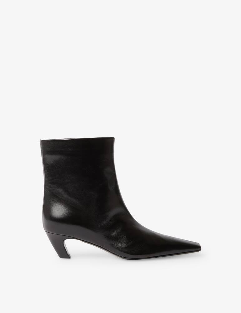 rinascente Khaite Stivalettti in pelle Arizona - Nero