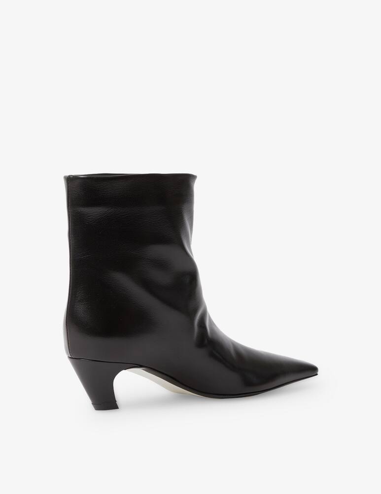 rinascente Khaite Stivalettti in pelle Arizona - Nero