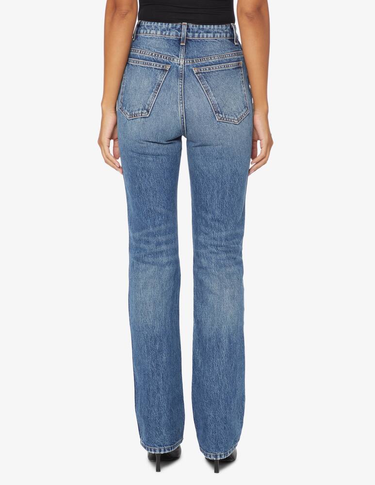 rinascente Khaite High rise straight jeans - Blue