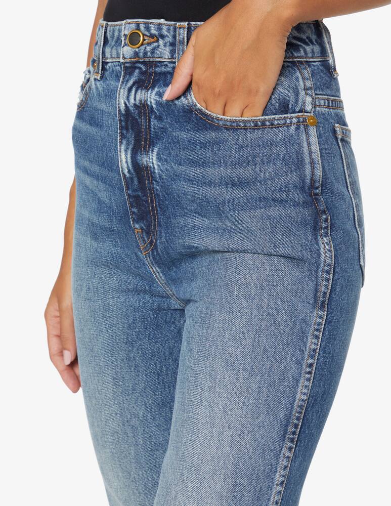 rinascente Khaite High rise straight jeans - Blue