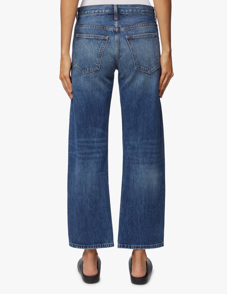 rinascente Khaite Kerrie straight leg jeans