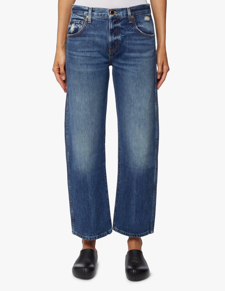 rinascente Khaite Kerrie straight leg jeans