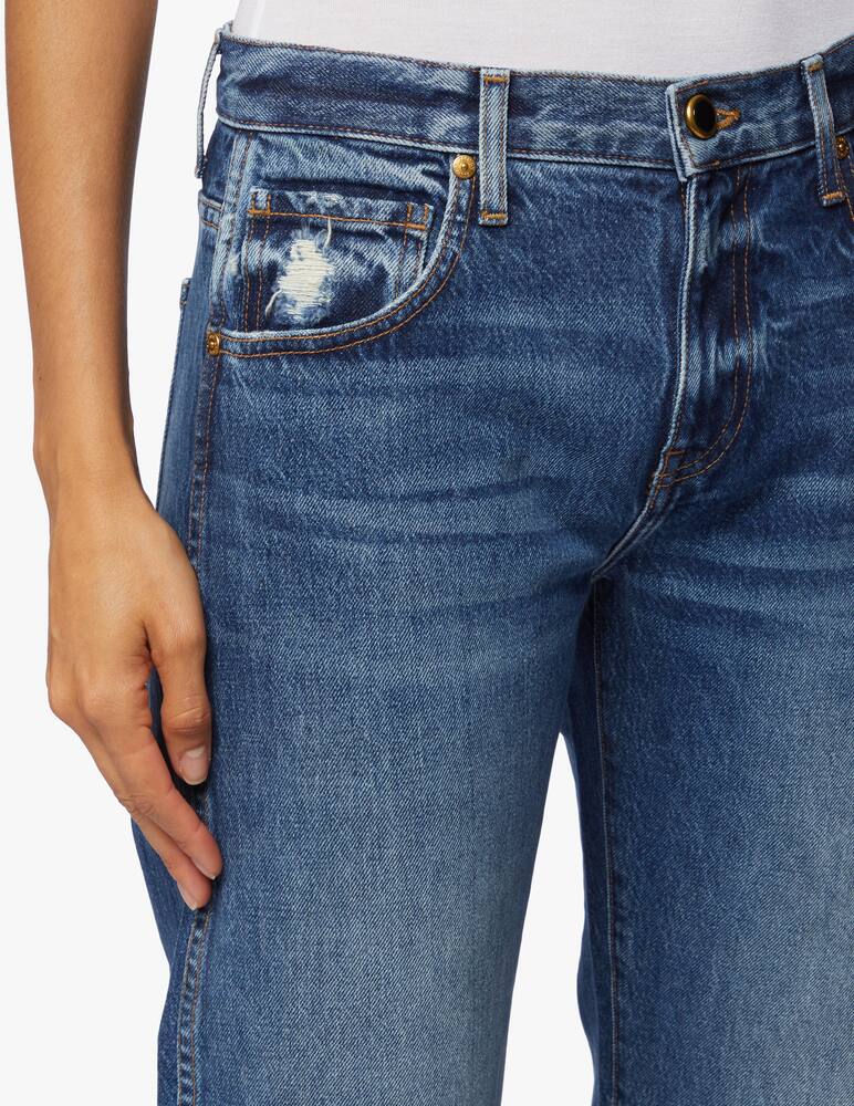 rinascente Khaite Kerrie straight leg jeans