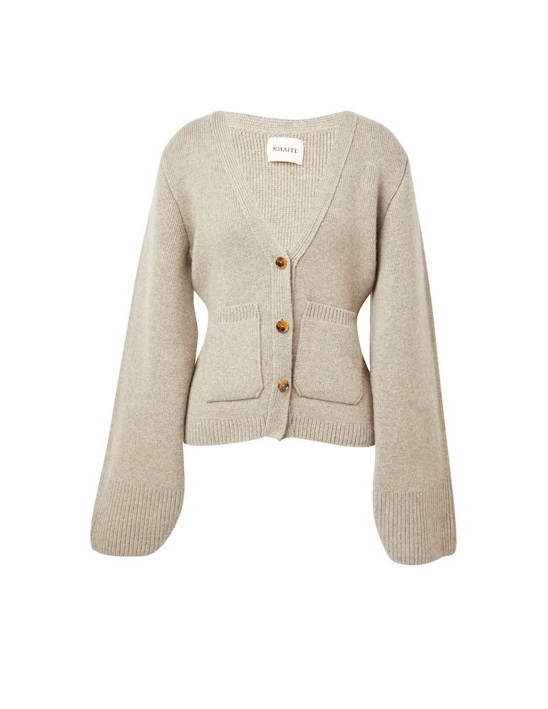 rinascente Khaite Cardigan Scarlet