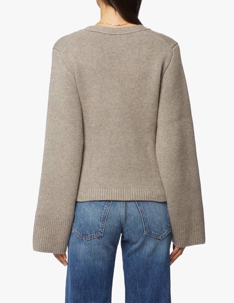 rinascente Khaite Cardigan Scarlet