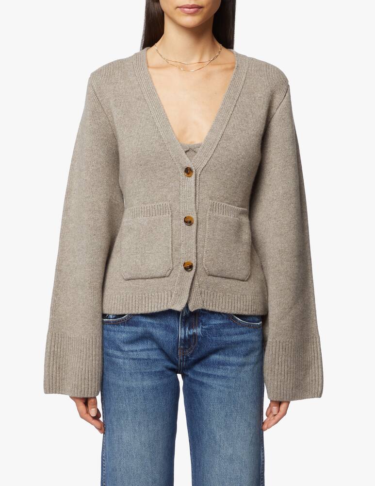 rinascente Khaite Cardigan Scarlet