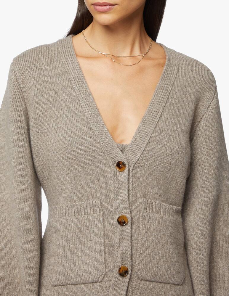 rinascente Khaite Cardigan Scarlet